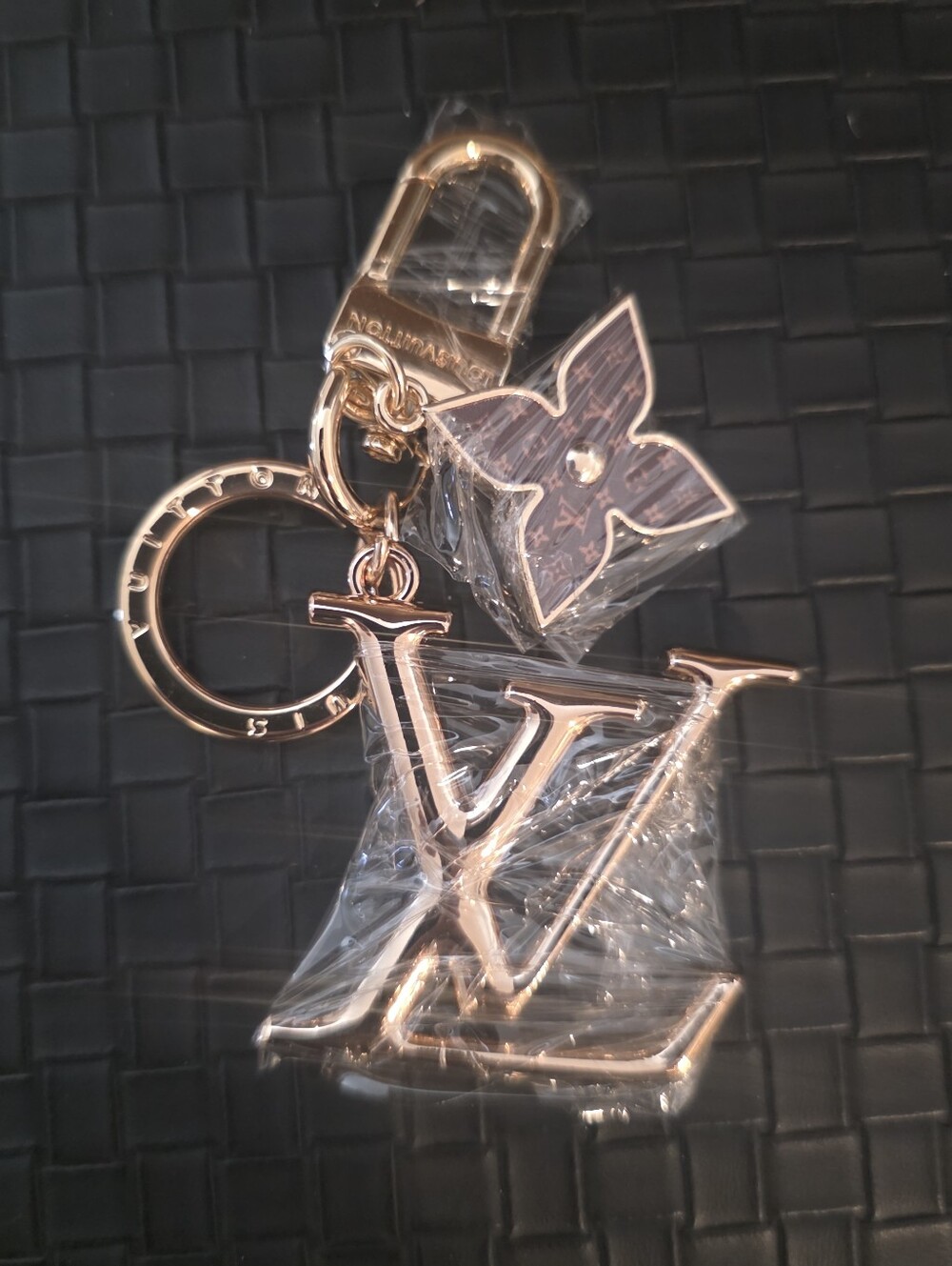 Gold Key Charm
